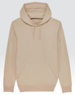 Hoodie Unisex Solid Beige