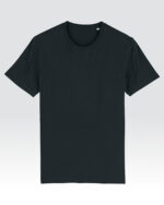 Plain Half Hand T-Shirt (Black)
