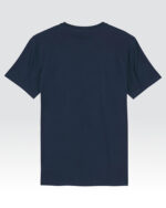 Plain Half Hand T-Shirt (Navy Blue) - Image 2